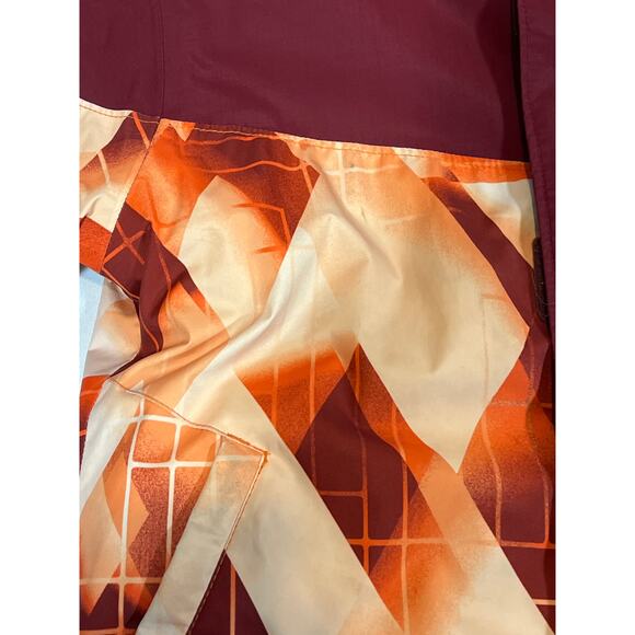 Columbia Mighty Mogul Kids Ski Jacket - Size XS (6/7) Red Orange Discounted - Picture 10 of 10